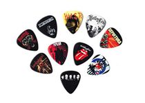 Rock Bands Vol 3 Guitar Picks (10 picks in a packet) | Sepultura, Motley Crue & many more