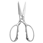 MITSUMOTO SAKARI Removable Heavy Duty Kitchen Shears, Japan Professional Kitchen Scissors, 8 inch Professional Multi-Functional Kitchen Scissors (Magnetic Holder Included)