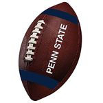 Franklin Sports Penn State Nittany Lions Kids NCAA Youth Football - Official College Team Football with Team Logos - Junior Size Football