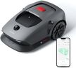 MOVA 600 Robotic Lawn Mower, UltraView Wire-Free Setup and Accurate Mapping Up to 600m², Smart Obstacle Avoidance, App Control, U-Shaped Cutting, Quiet Operation, Safety Alerts