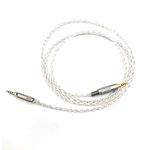 ABLET HiFi Cable with 2.5mm Trrs Balanced Male Compatible with Sennheiser HD598 / HD558 / HD518 / HD598 Cs / HD599 / HD569 / HD579 Astell&Kern AK240 AK320 AK380 onkyo DP-X1 FIIO X5III XDP-300R