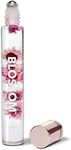 Blossom Roll on Perfume Oil for Women, Alcohol Free Rollerball Perfume with Essential Oil, Infused with Real Flowers, Made in USA, 0.20 oz (Sandalwood, cedar, Amber, Vetiver), Lavenderwood