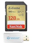 SanDisk Extreme 128GB SD Memory Car
