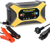 Automatic Battery Charger 2A 6A 10A Full Automatic Maintainer for car Motorcycle Trickle batteries