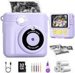 GREENKINDER Kids Instant Print Came