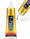 SP Electron T 7000 50ml Black Mobile Display Glue, Multipurpose Fabric Glue, Screen Repair, Jewelry, Shoes, Art & Crafts