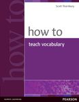 How to Teach Vocabulary