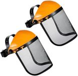 Hestya 2 Pcs Safety Face Shield Adj