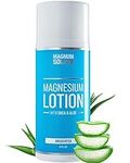 Magnesium Lotion with Magnesium, Aloe & Shea – Apply to Legs – Alternative to Topical Magnesium Cream