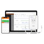 Elitech 4G Digital Temperature Humidity Data Logger Remote Real-Time Monitor, SMS/Email/APP/Web Alarm, Cloud Data Storage with SIM Card, RCW-360Pro-DC (Needs Probe)