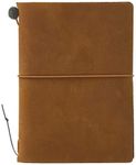 Traveler's Note Passport Size Camel 15194006