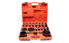 AHMUYYT 23pcs FWD Front Wheel Drive Bearing Removal Tool, Wheel Bearing Press Kit Bearing Adapters Bearing Installer Tool