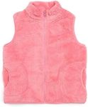 JESKIDS Girls Sherpa Fleece Vest Ou