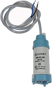 Comet VIP Plus Pompe à eau submersible 12 V 20 l/min 1,1 bar pour camping-car, caravane, camping, bateau