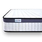 DURA TRIBE StarNap Hybrid 23cm Firm Mattress | Pocket Spring | Memory Foam | Extra Breathable (King 5ft (150 x 198 cm))