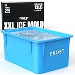 XXL Ice Block Mold with Reinforced 