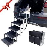 maxpama Folding Dog Car Ramp with P