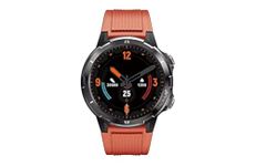 X.cell CLASSIC Smart Watch Fitness Tracker with All Day Heart Rate Monitor, Call & Message Alert for iPhone Android Phones - Orange