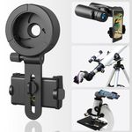 Eyeskey Universal Phone Adapter - Capture Stunning Moments with Your Smartphone Through Binoculars, Monoculars, Scopes, Telescopes, and Microscopes - Fits Most Smartphones