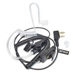 HYS Surveillance Headset Earpiece Clear Acoustic Coil Tube Earbud Audio Kit for Kenwood PUXING Baofeng UV-5R BF-888S 2 Way Radio