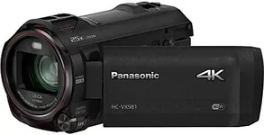 Panasonic 4K Ultra HD Video Camera 
