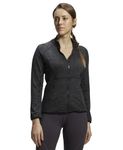 Jockey Women's Jacket (AA02_Black Snow Melange_Small)