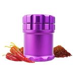 Large HerbSaver Metal Grinder (Purple)