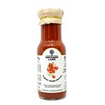 Orchard Lane Organic Tomato Ketchup - Certified Organic | No Preservatives or Chemicals, Low-Sugar- 230 gm | Low Calorie | Non Fattenning | For kids Adults Breakfast Snacks Meals