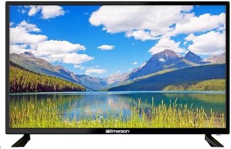 Emerson ET-3200 32" Class Full HD LED TV with 720p Resolution, HDMI and USB Inputs, Built-in Digital TV Tuner, Slim Design, and Energy-Efficient Display – Ideal for Home Entertainment and Gaming