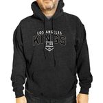 Wright & Ditson NHL Adult Unisex Powerplay Hooded Sweatshirt - Cotton Poly Fleece - Tagless and Comfortable