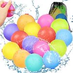 15 Pack Reusable Water Balloons Ref