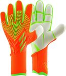 adidas Unisex-Adult Pro Promo Predator Goalie Gloves, Solar Red, 11