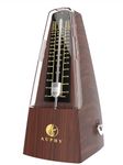 Metronome for Piano Guitar Drum Violin Mechanical Metronome Beat Tempo Tuner Wood Grain AUPHY