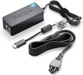 USB-C Laptop Charger 65W 45W USB Type C AC Power Adapter - MacBook Lenovo CTL Dell XPS Latitude Pro Air iPad Microsoft Huawei Samsung Acer Asus Oculus DJI Drone Chromebook UL Listed