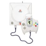 Hallmark Keepsake Christmas Ornament 2023, SEGA Dreamcast Console Musical Ornament with Light, Gifts for Gamers