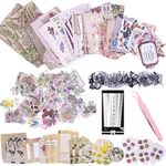 290pcs Aesthetic Scrapbooking Stick