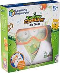 Learning Resources LER3821 Beaker Creatures Lab Gear, Lab Coat & Glasses