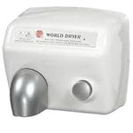 World Dryer DA5-974 Push Button Han