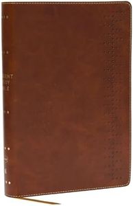 Student Study Bible: A Guide to Knowing and Living God’s Word (NKJV, Brown Leathersoft, Red Letter, Comfort Print)