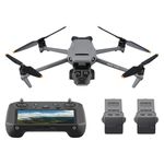 DJI Mavic 3 Pro Cine with DJI RC Pro (High-Bright Screen), Flagship Triple-Camera Drone, Tri-Camera Apple ProRes Support with 1TB of Storage, 3 Intelligent Flight Batteries, FAA Remote ID Compliant
