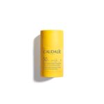 Caudalie Invisible High Protection Stick SPF50, Water-Resistant Face Sunscreen Stick for Face, Lips & Scars, SPF for Adults & Kids, Fragrance-Free, Vegan, 15g