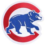 Chicago Cubs Walking Bear Sleeve Patch