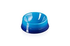 Le Creuset Stoneware Pet Bowl, Medium, Azure, 61401022200099