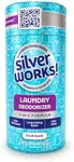 SilverWorks! Laundry Deodorizer, In-Wash Scent Booster, 3-in-1 Odor Eliminator, Long Lasting Scent, Protects Against Odors, Laundry Odor Remover, Scent Booster & Laundry Freshener, Fresh Scent, 12 oz