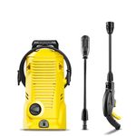 Kärcher K1 Pressure Washer, 1700 PSI of TruPressure (Max 2000 PSI), 1.45 GPM