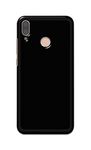 PRINTFIDAA Plain Black Symbol of Eternal Struggle Printed Designer Hard Back Case Cover for Huawei P20 Lite/Huawei Nova 3e, ANE-LX1, ANE-LX2, ANE-LX3, ANE-LX2J -(WD) RSV2025