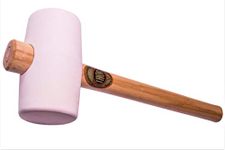 Thor 957W White Rubber Mallet Hammer Head - 3.1/2"
