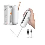 ZERO TOUCH | ZT (GO) Rechargeable Portable Bidet | Dual Wash Modes, 30+ Days Battery Life | Adjustable Pressure, 210ml Water Capacity, IPX64 Water-Resistant | Compact Design, Premium Travel Case, 2-Year Warranty