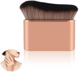 Tanning Brush, Body Makeup Brush Self Tanner Brush for Body Kabuki Foundation Brush Body Makeup Blend & Blur Tan Brush Applicator for Body & Leg Makeup Tanning Brush for Tanners Mousse