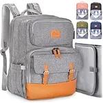 PILLANI Baby Diaper Bag Backpack - 